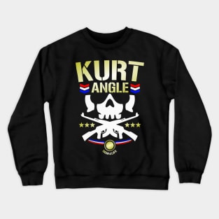 KURT ANGLE ''CLUB'' Crewneck Sweatshirt